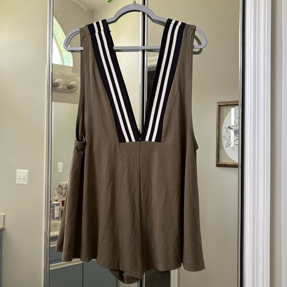 NWT FP oversized Lounge Romper